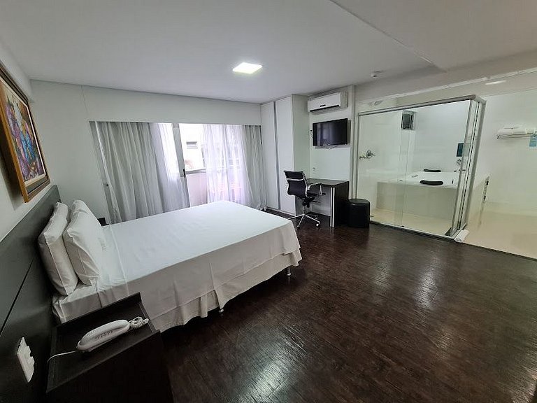 Private Jacuzzi in the Heart of Pampulha