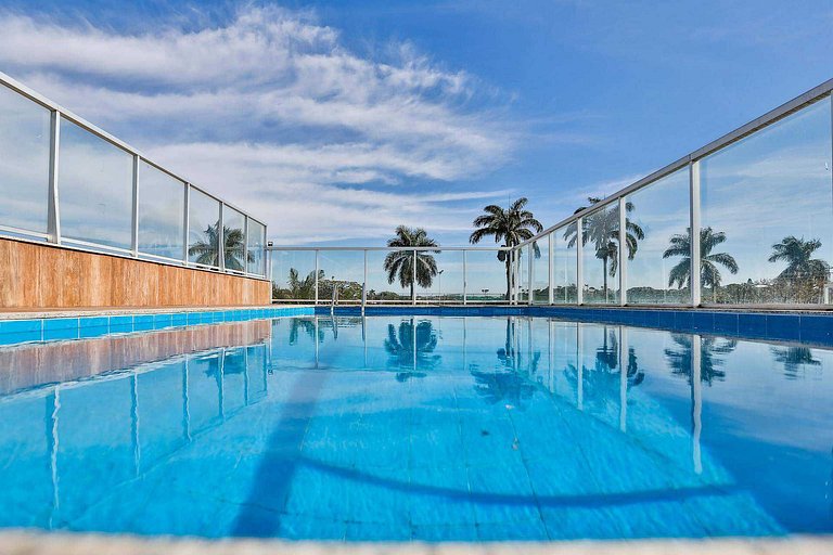 Private Jacuzzi in the Heart of Pampulha