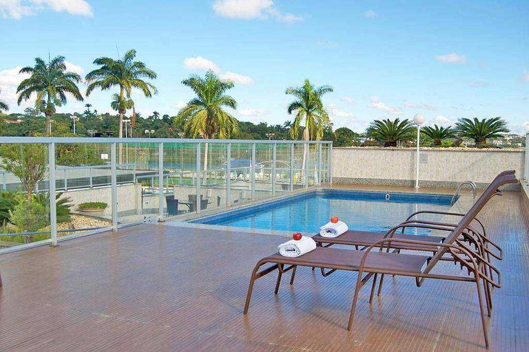 Private Jacuzzi in the Heart of Pampulha