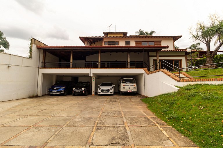 Suíte p/ 4 pessoas c/ Piscina.