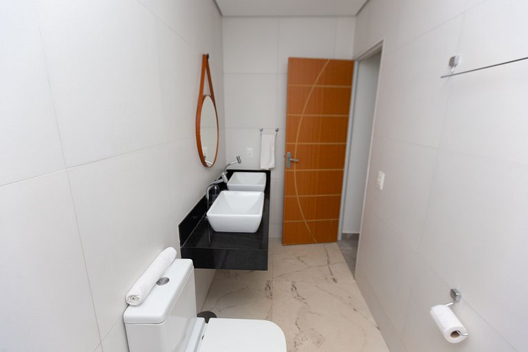 Private suite in Pampulha • 5 min from Mineirão