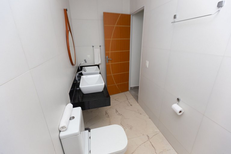 Private suite in Pampulha • 5 min from Mineirão