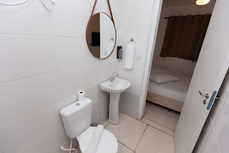 Private suite in Pampulha – near the Lagoa, the