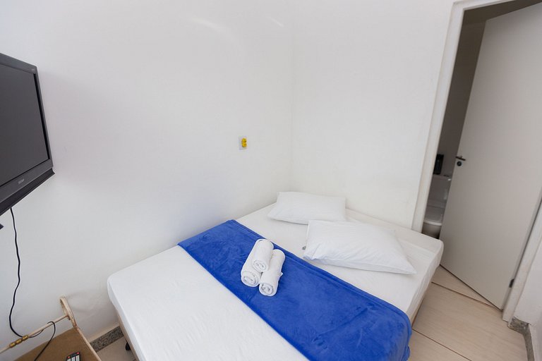 Private suite in Pampulha – near the Lagoa, the