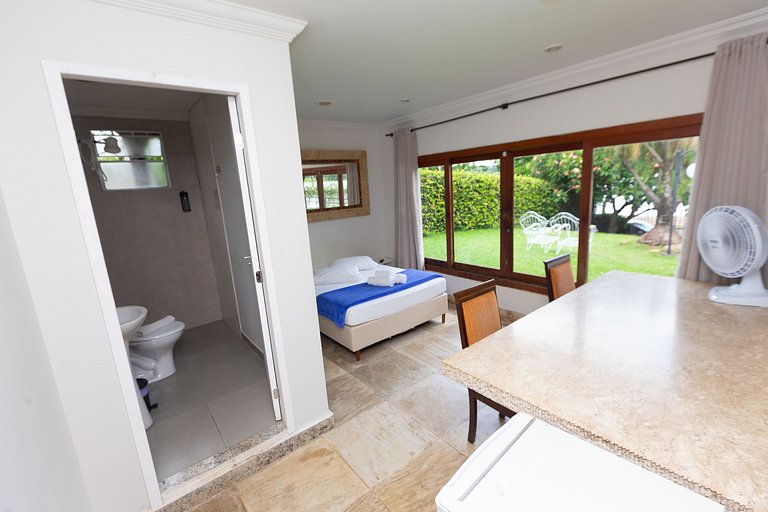 Pousada Wafeh · Suite Facing Lagoa da Pampulha with Pool