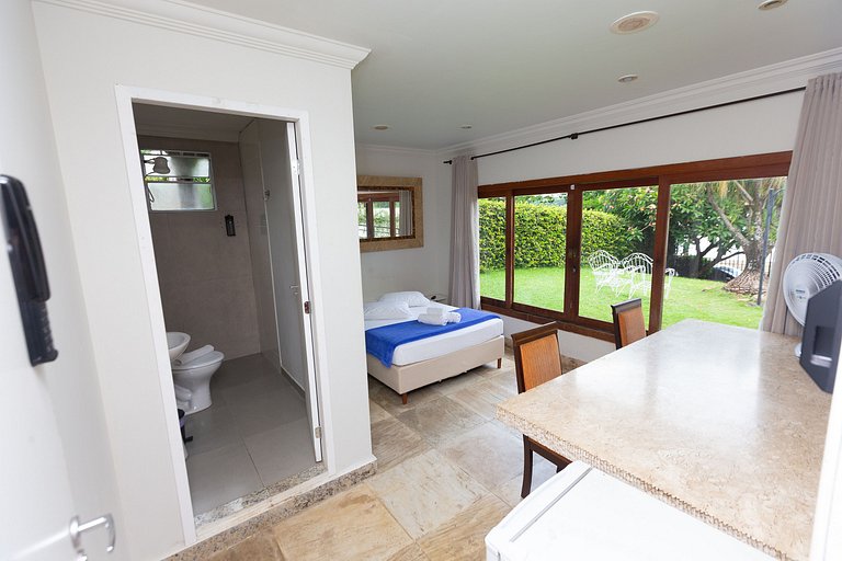Pousada Wafeh · Suite Facing Lagoa da Pampulha with Pool