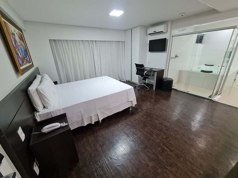 Private Jacuzzi in the Heart of Pampulha