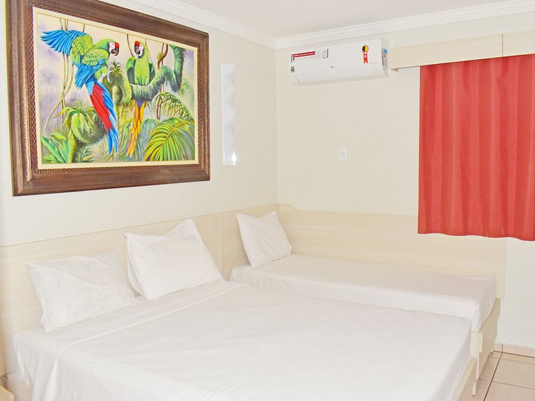 Flat no Resort diRoma Fiori • Piscinas Termais •