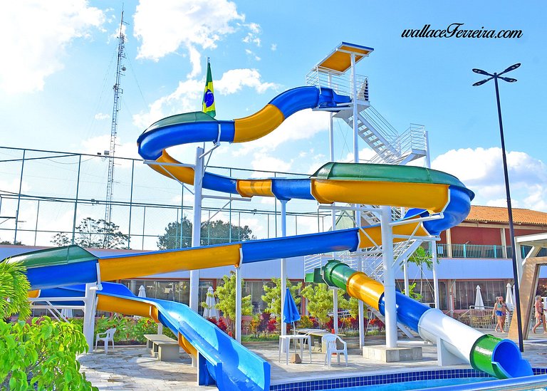 2-Suite House in a Resort with Water Park