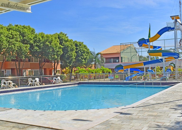 Casa P/10 Pessoas C/ Cozinha e Parque Aquático