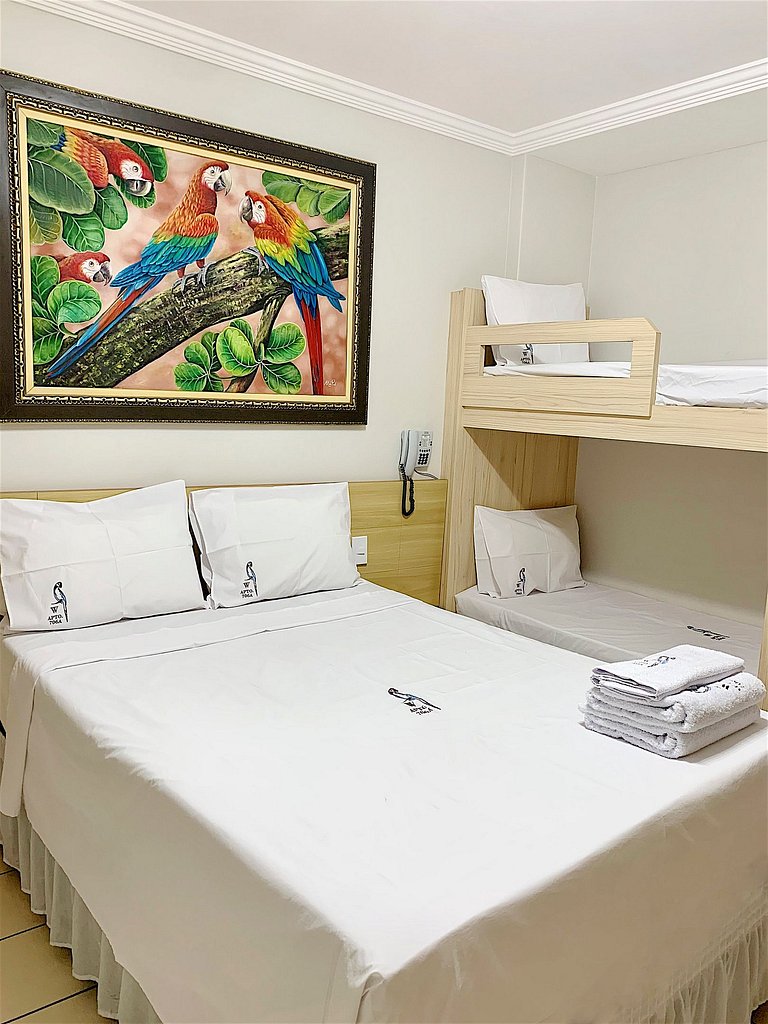 Cozy apartment in Rio Quente • 1 km from Hot Park