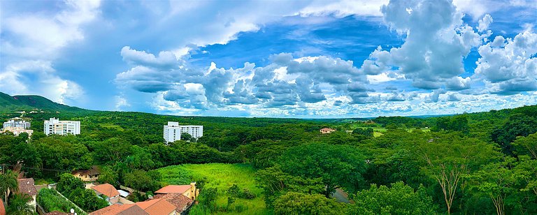 Apto aconchegante em Rio Quente • 1km do Hot Park