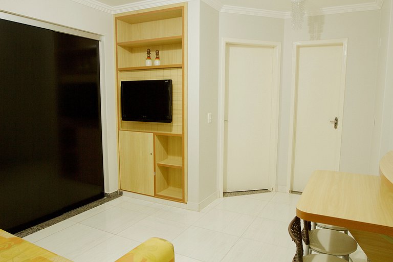 DiRoma Rio Quente: Apto Completo e Econômico a Passos do Hot