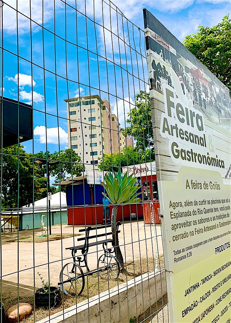 Cozy apartment in Rio Quente • 1 km from Hot Park