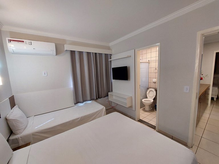 Casa 2 suítes em resort com parque aquático