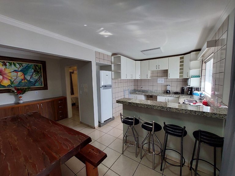Casa P/10 Pessoas C/ Cozinha e Parque Aquático