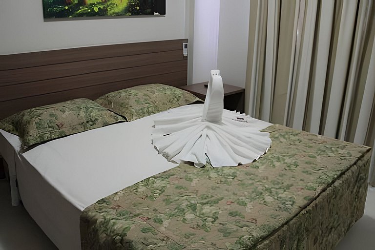 Apto no Hotel Veredas Rio Quente – acesso ao