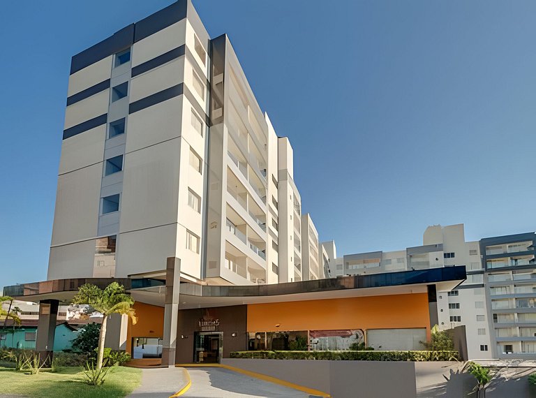 Apto no Hotel Veredas Rio Quente – acesso ao