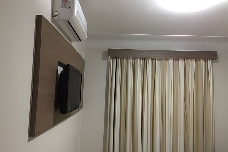 Apto no Hotel Veredas Rio Quente – acesso ao