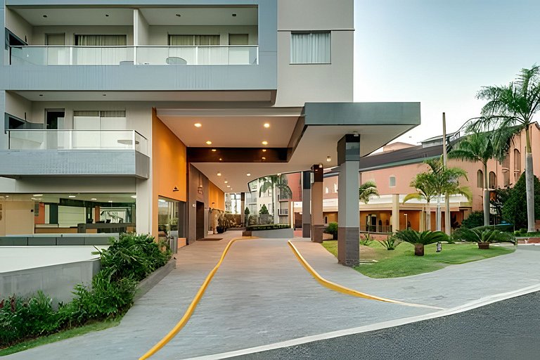 Apto no Hotel Veredas Rio Quente – acesso ao