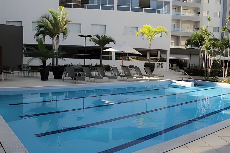 Apartment at Hotel Veredas Rio Quente – resort