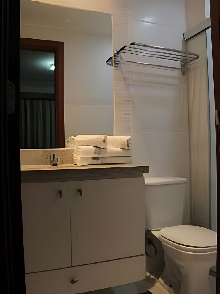 Apto no Hotel Veredas Rio Quente – acesso ao