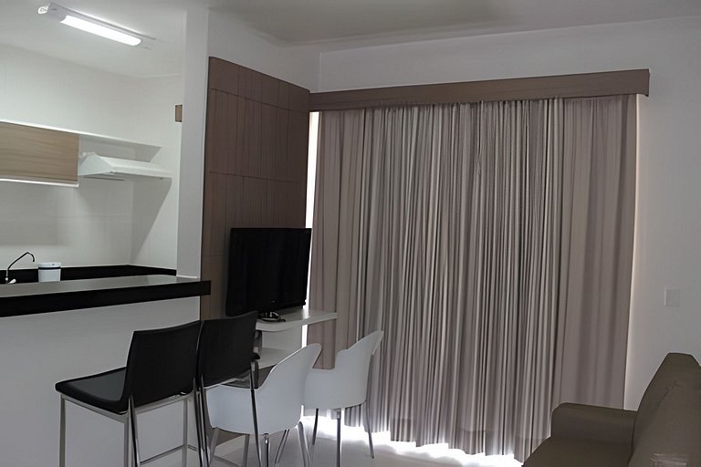 Apto no Hotel Veredas Rio Quente – acesso ao