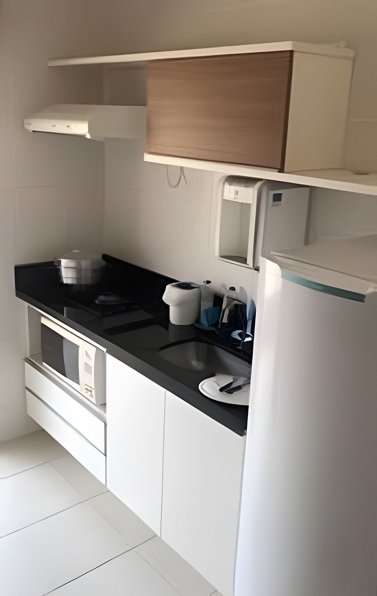 Apto no Hotel Veredas Rio Quente – acesso ao