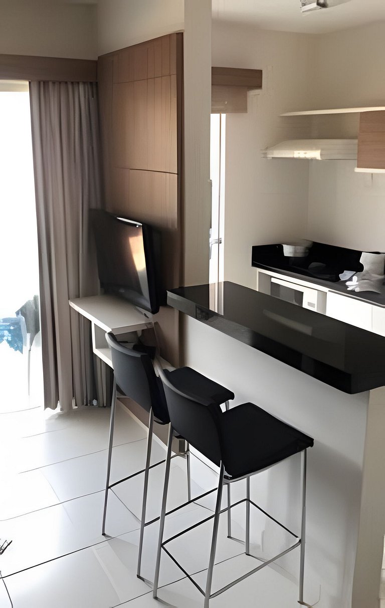 Apartment at Hotel Veredas Rio Quente – resort