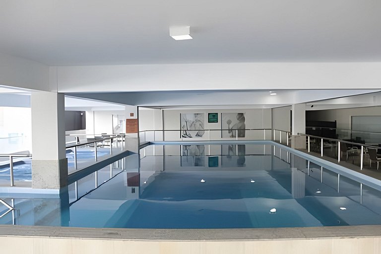 Apto no Hotel Veredas Rio Quente – acesso ao