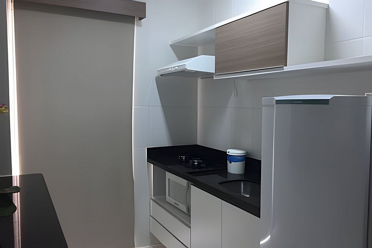 Apto no Hotel Veredas Rio Quente – acesso ao