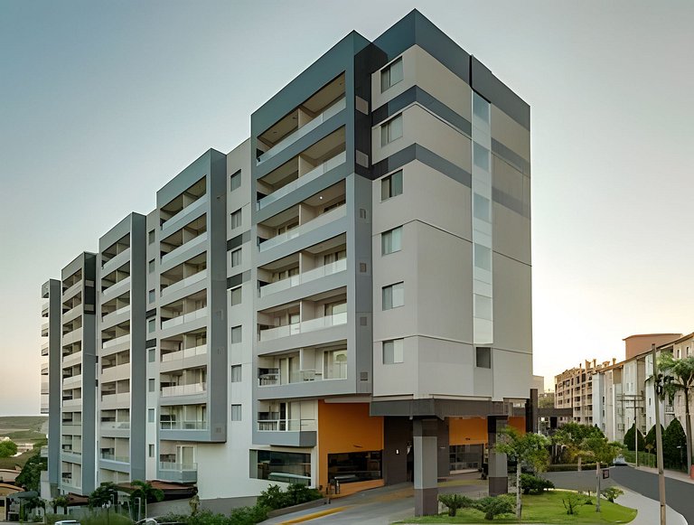 Apto no Hotel Veredas Rio Quente – acesso ao