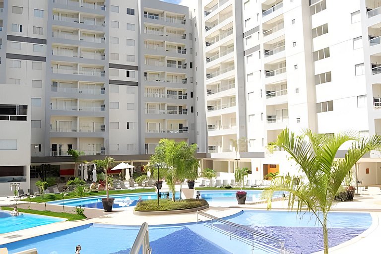 Apartment at Hotel Veredas Rio Quente – resort