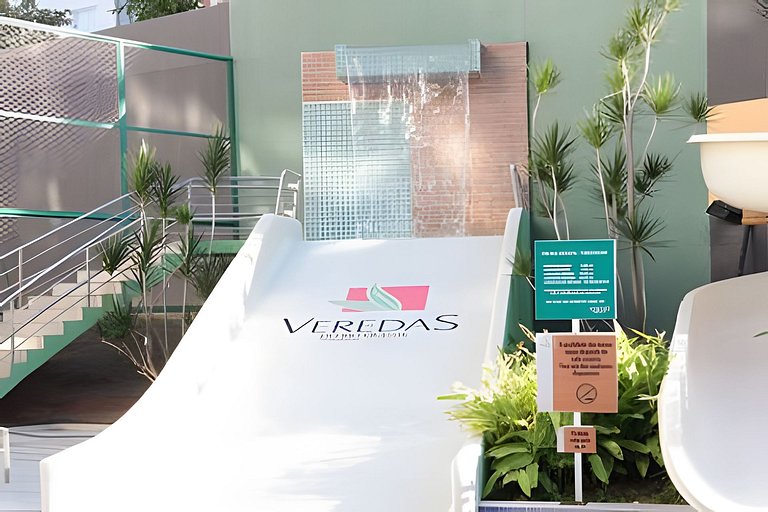 Apartment at Hotel Veredas Rio Quente – resort