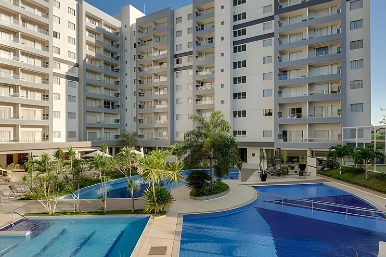 Apartment at Hotel Veredas Rio Quente – resort