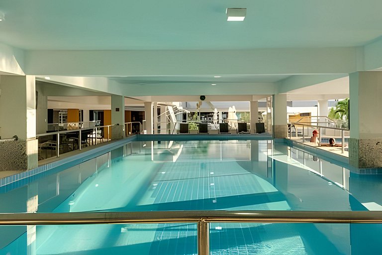 Apto no Hotel Veredas Rio Quente – acesso ao