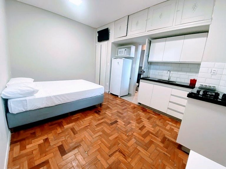 Loft Aconchegante no Prado, BH — Ar, Smart TV e