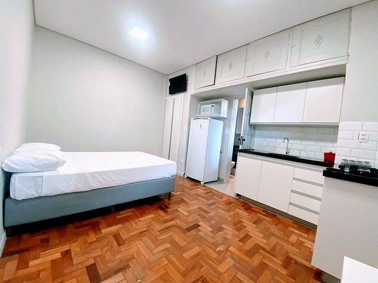 Loft Aconchegante no Prado, BH — Ar, Smart TV e