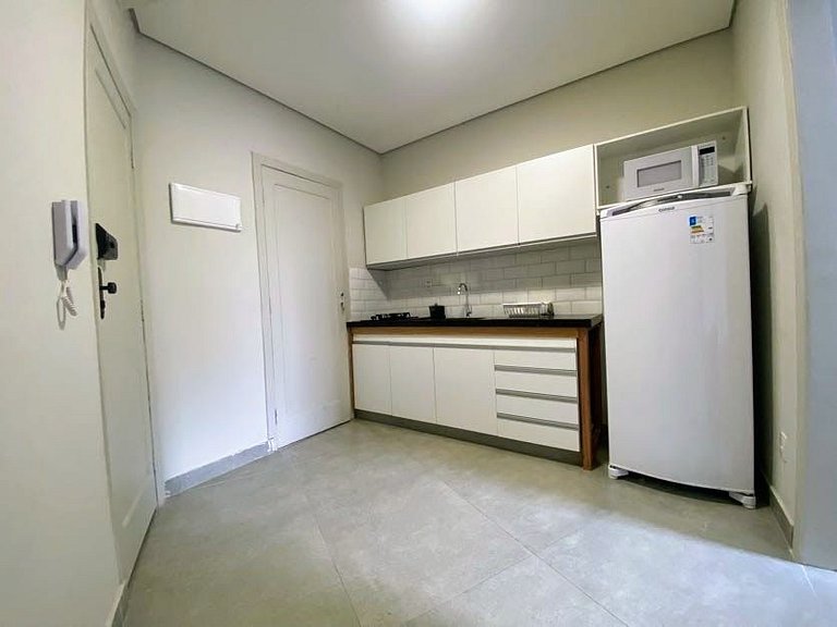 Flat no Prado | Prédio histórico, ar-condicionado