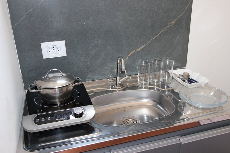 Aconchego Moderno de 12m² Próximo ao Mineirão!