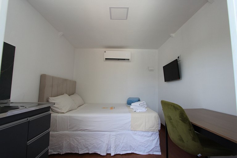 Estúdio moderno na Pampulha, a 5 min do Mineirão — 1ª casa d