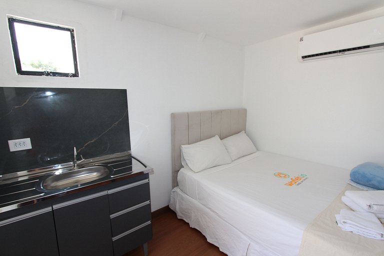 Aconchego Moderno de 12m² Próximo ao Mineirão!