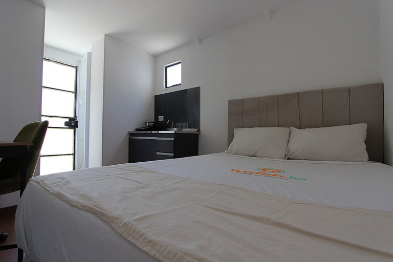 Aconchego Moderno de 12m² Próximo ao Mineirão!