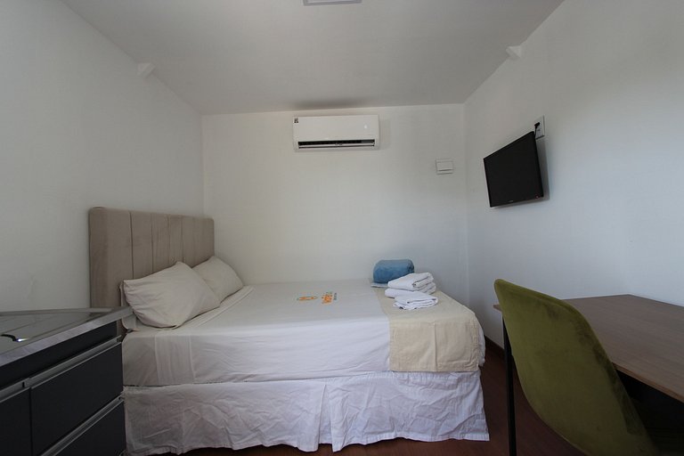 Aconchego Moderno de 12m² Próximo ao Mineirão!