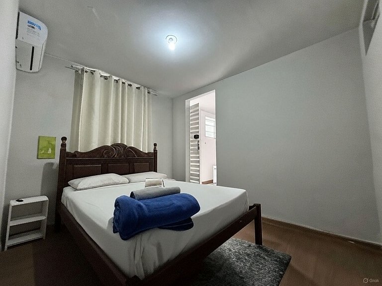 Suite for 4 in Pampulha – lagoon view and pool
