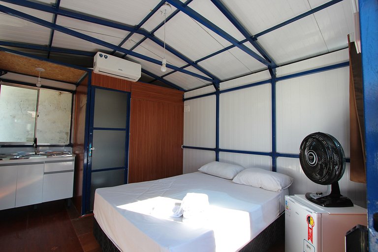 Demountable House on the Pampulha Waterfront - 5 min from Mi