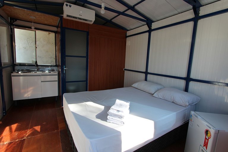 Demountable House on the Pampulha Waterfront - 5 min from Mi