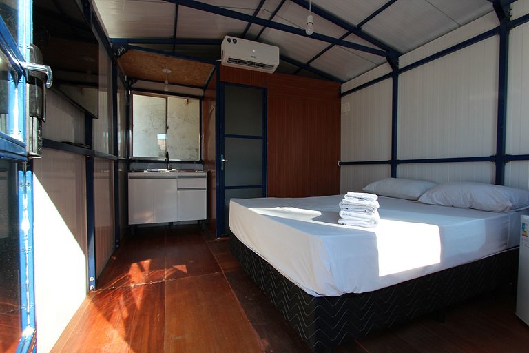 Demountable House on the Pampulha Waterfront - 5 min from Mi