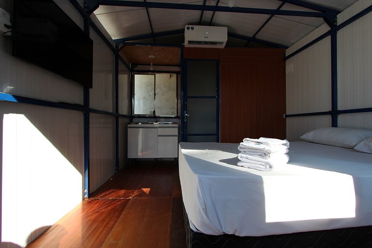 Demountable House on the Pampulha Waterfront - 5 min from Mi