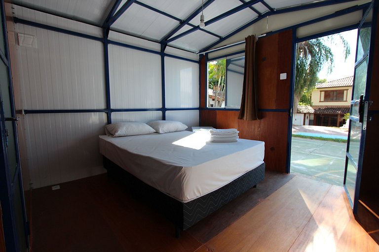 Demountable House on the Pampulha Waterfront - 5 min from Mi